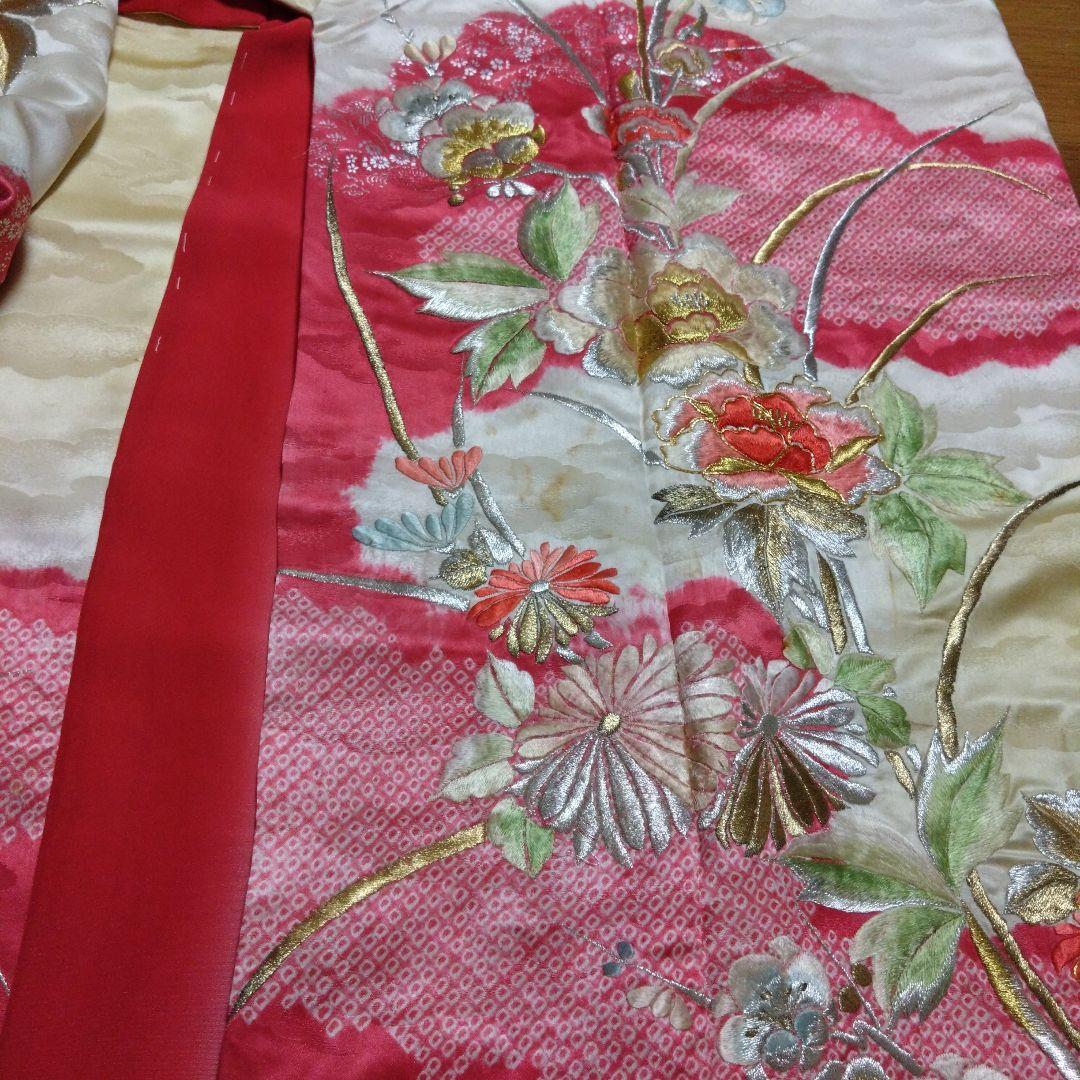 正絹　振袖　8枚　着物まとめ売り　リメイク用