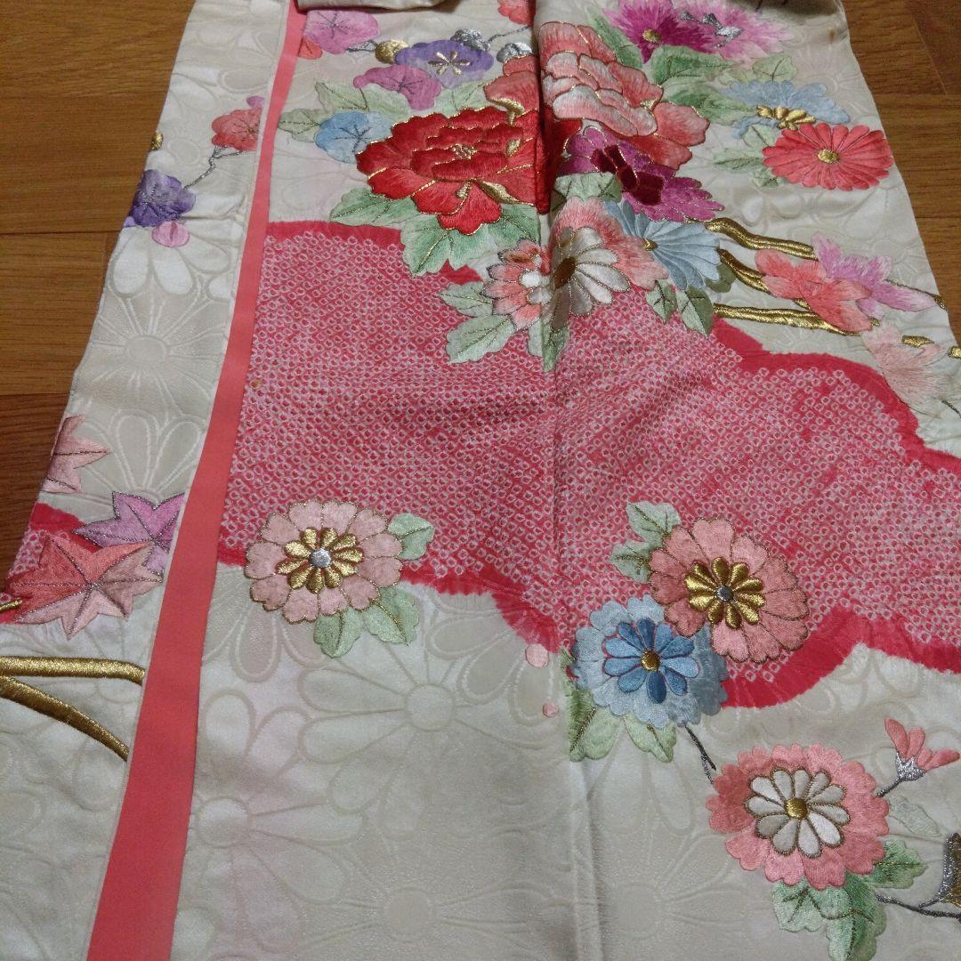 正絹　振袖　8枚　着物まとめ売り　リメイク用