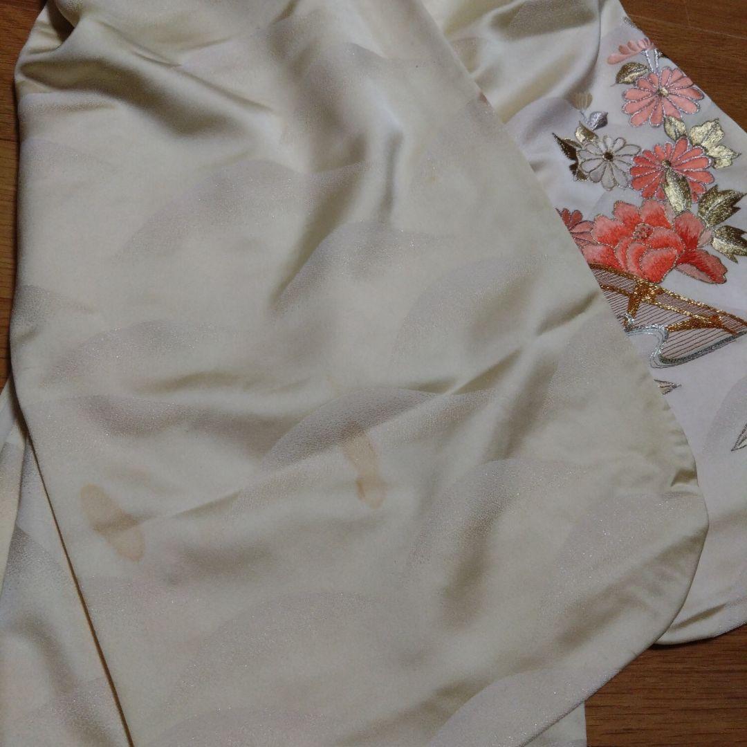 正絹　振袖　8枚　着物まとめ売り　リメイク用