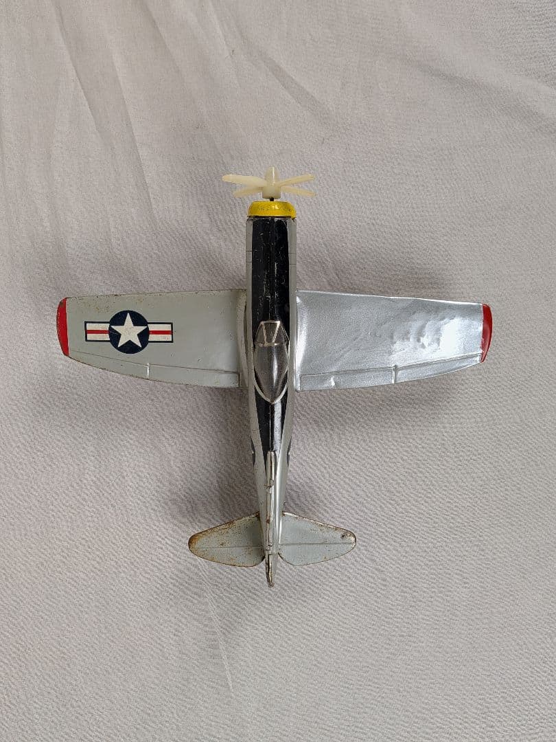 超レア★P-47サンダーボルト★ブリキ★HTC 1950年代 日本製★used