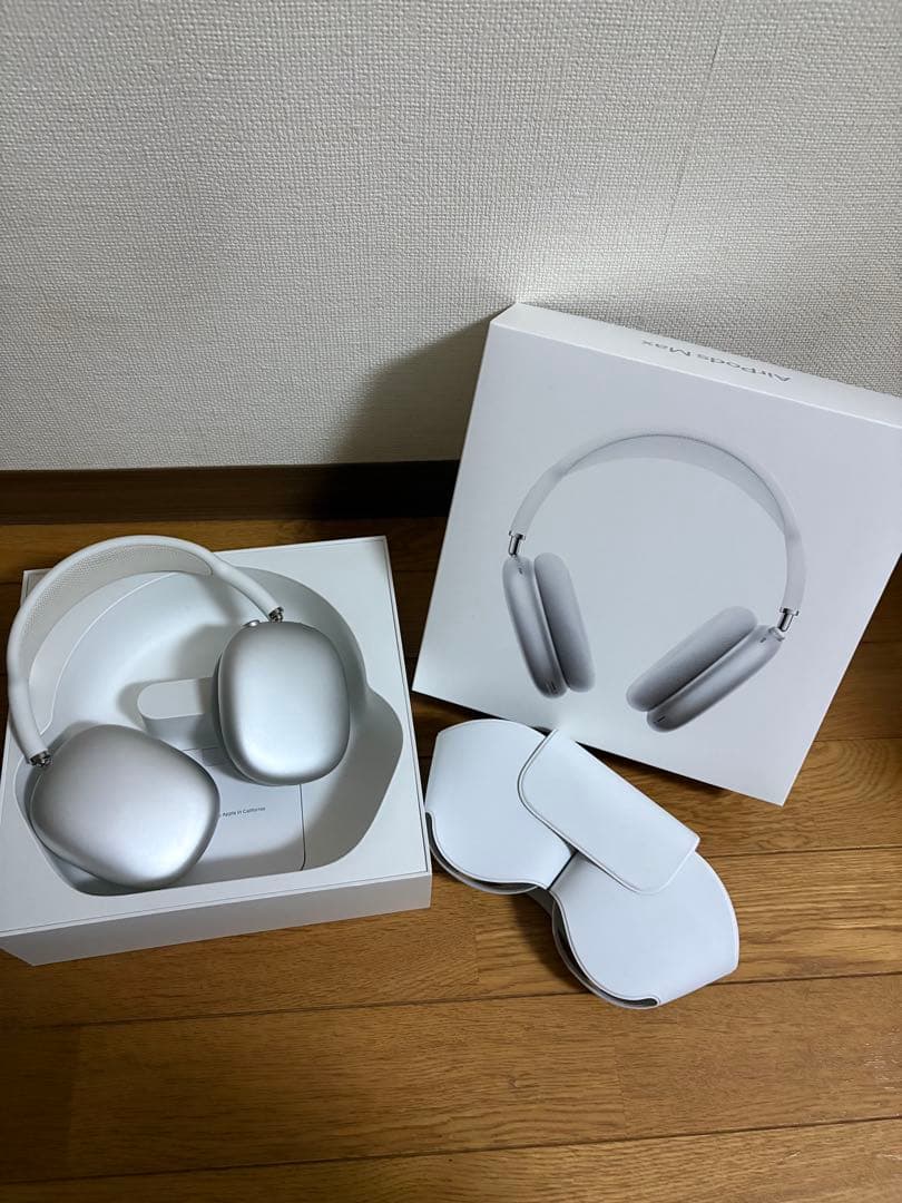Apple AirPods Max シルバー