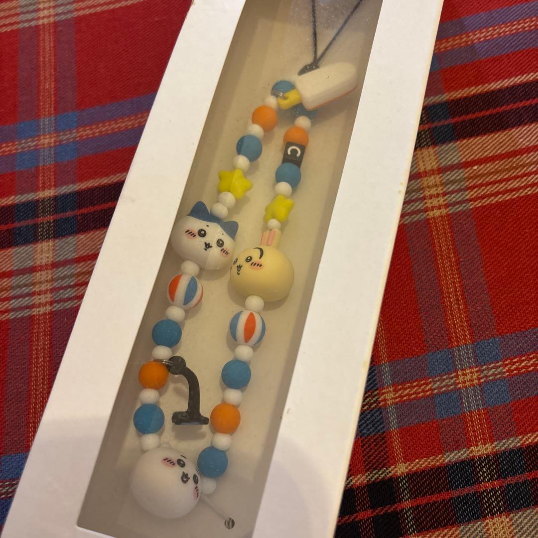 【新品未使用】ちいかわ CASSETIFY 携帯ストラップ