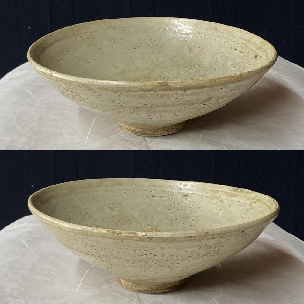 e3090 高麗青磁 鉢 口径18cm 木箱入り 朝鮮美術 茶道具