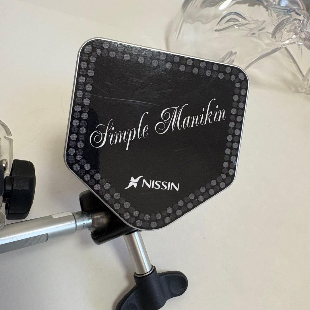 NISSIN 歯科 シンプルマネキン フェイス