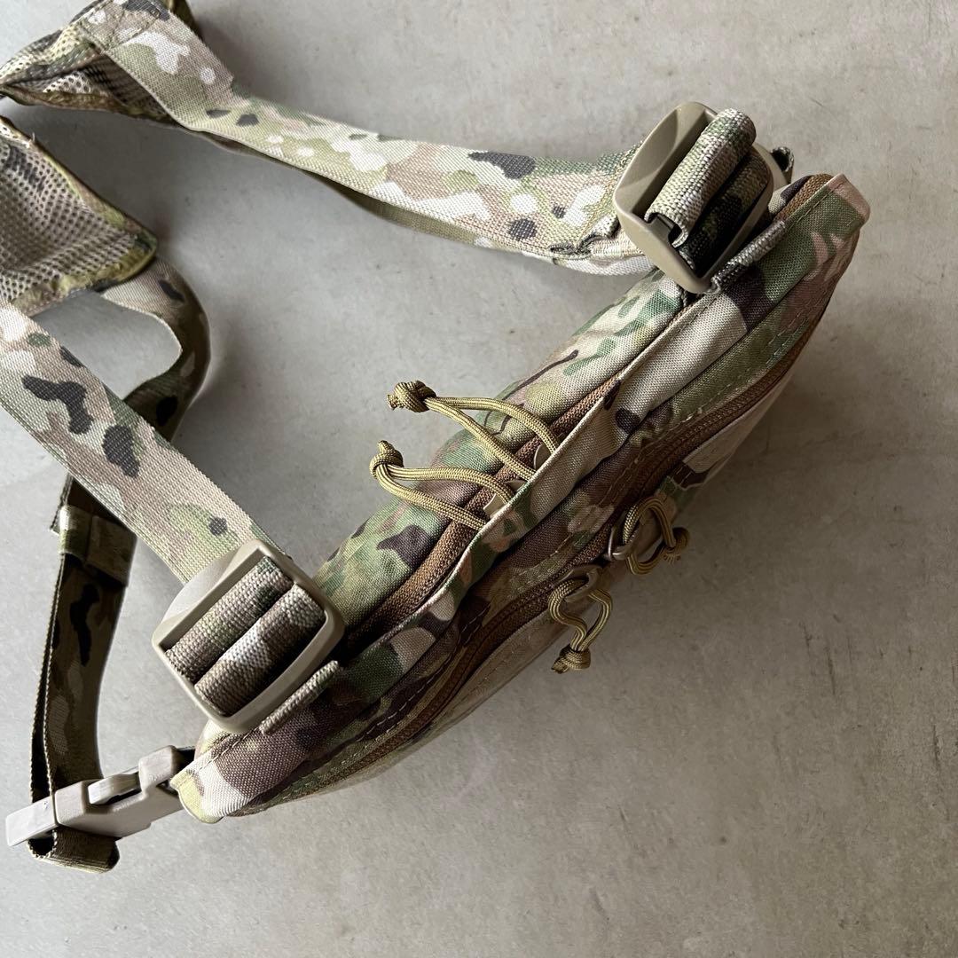 【HILL PEOPLE GEAR】ヒルピープルギア　チェストバッグ　カモ柄