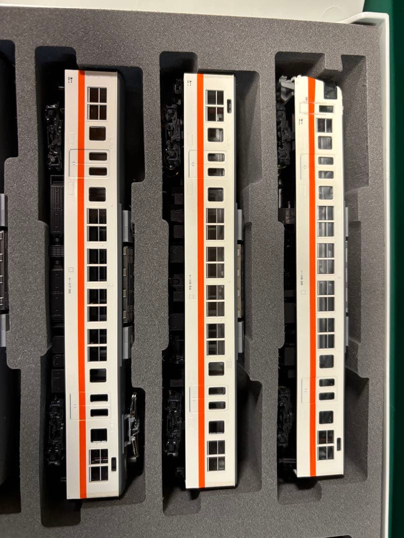 ジャンク KATO Nゲージ 117系 東海色 6両