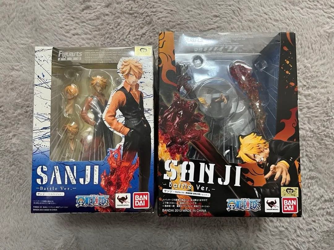 ワンピース フィギュアーツZERO 2体