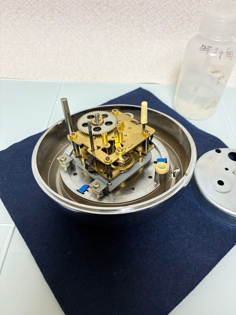 【美品】TOKYO TOKEI 東京時計 一本脚 ゼンマイ