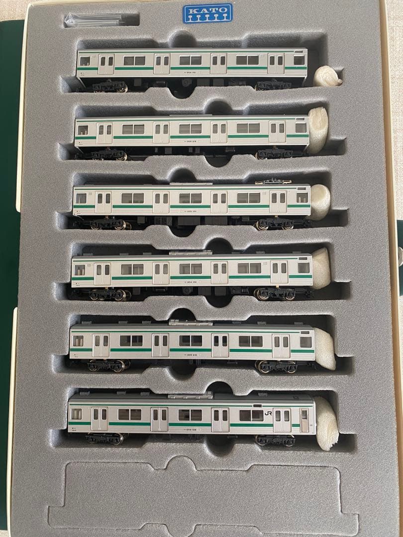 鉄道模型 KATO 10-210 TRAIN SET CASE