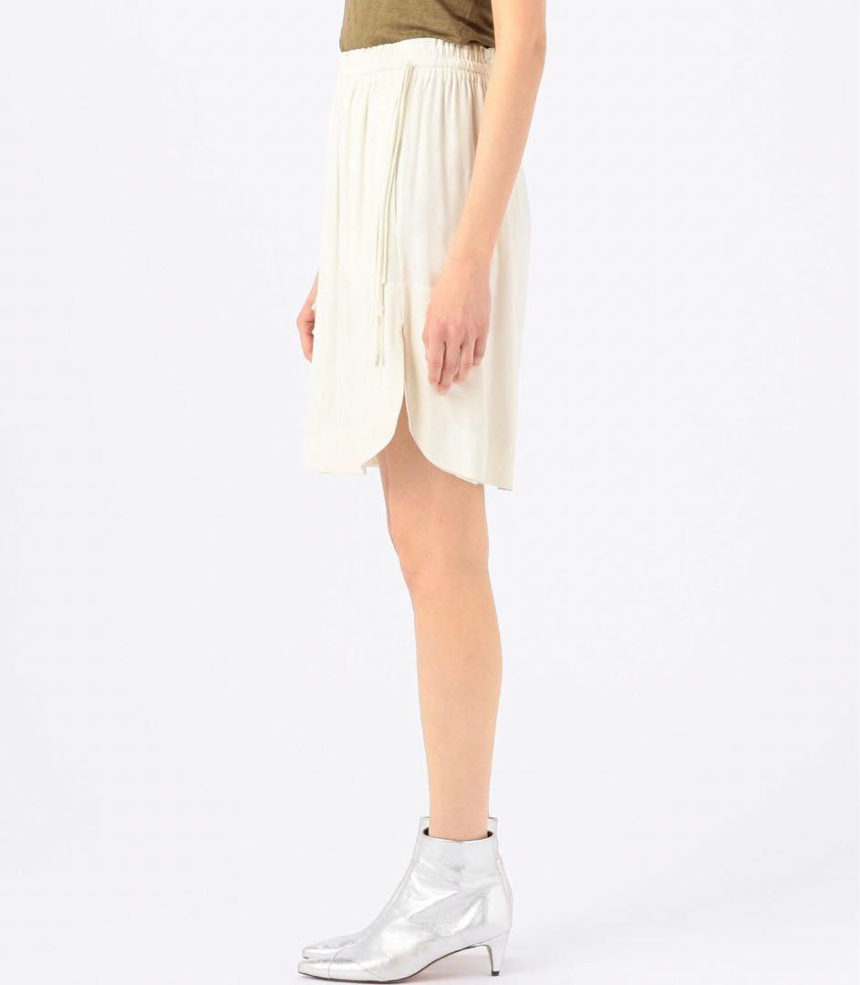 イザベルマランエトワール　ラウンドヘムラインスカート　新品タグ付