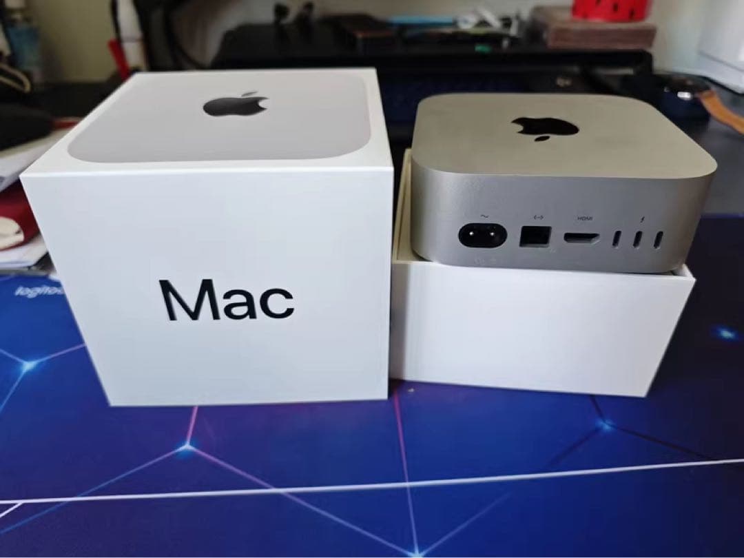 Apple Mac mini シルバー
