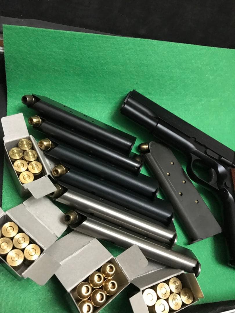 MGC製 コルトM1911A1