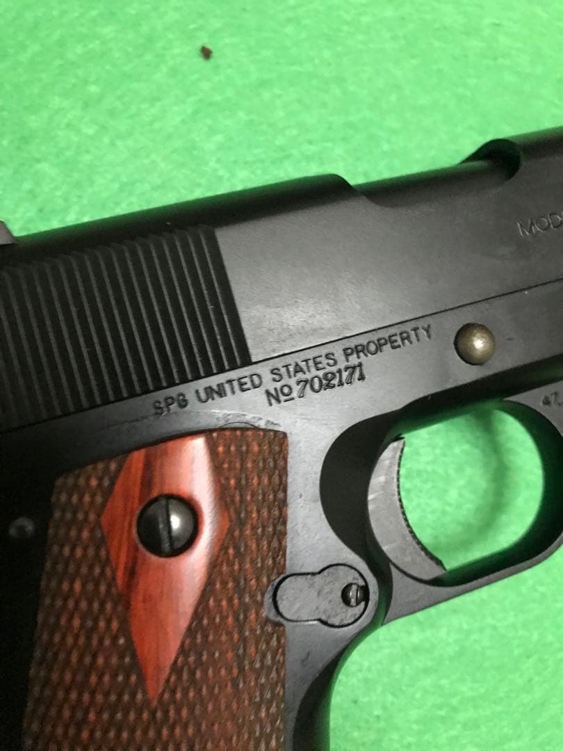 MGC製 コルトM1911A1