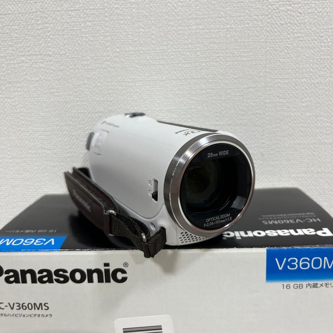 Panasonic HC-V360MS ホワイト
