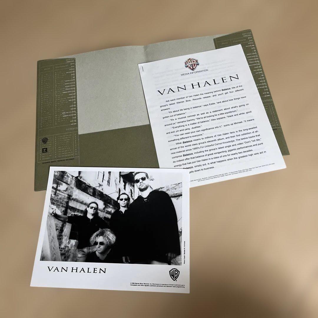 Van Halen メディア情報セット