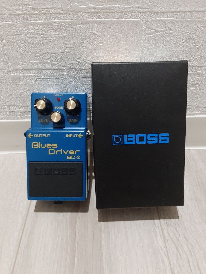 【訳あり】BOSS Blues D BD-2 ギターエフェクター