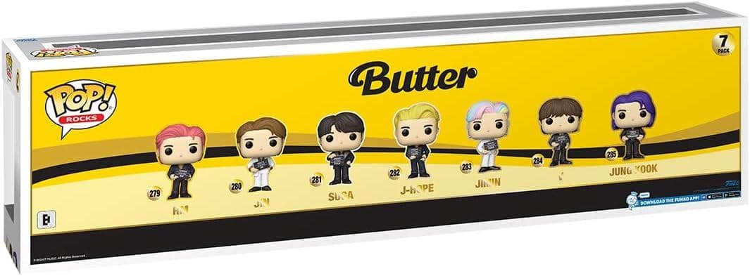 A098　Funko POP! BTS Butter フィギュア 7個セット