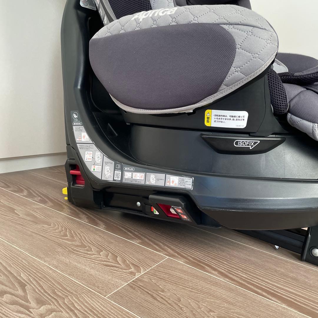 アップリカ フラディア グロウ　プレミアム　 ISOFIX 　チャイルドシート