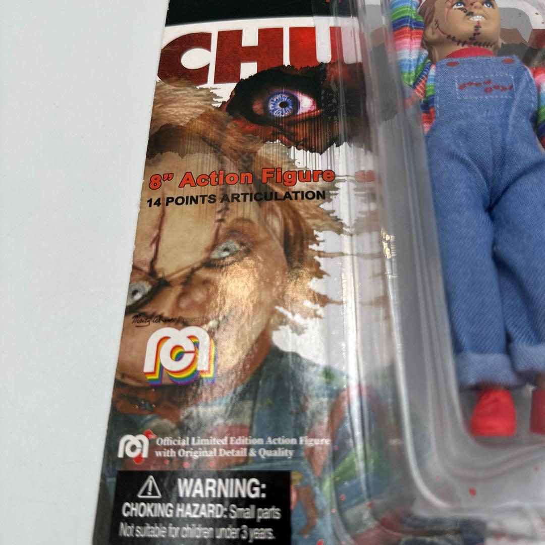 未開封ITペニーワイズとチャッキーのアクションホラーフィギュア