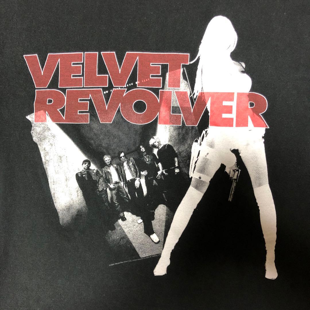 中古ベルベットリボルバー VELVET REVOLVER 2005 ライブ