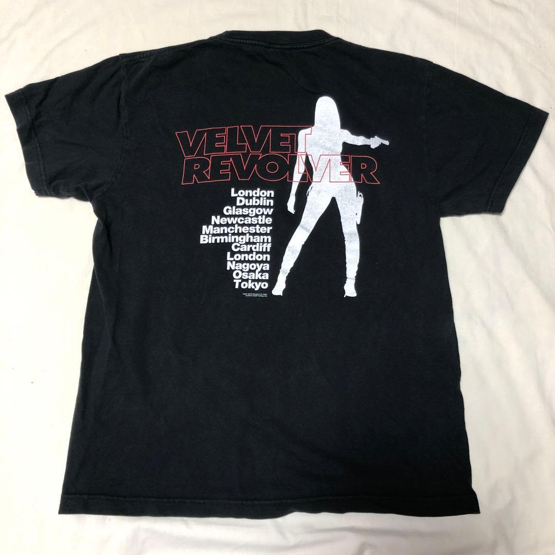 中古ベルベットリボルバー VELVET REVOLVER 2005 ライブ