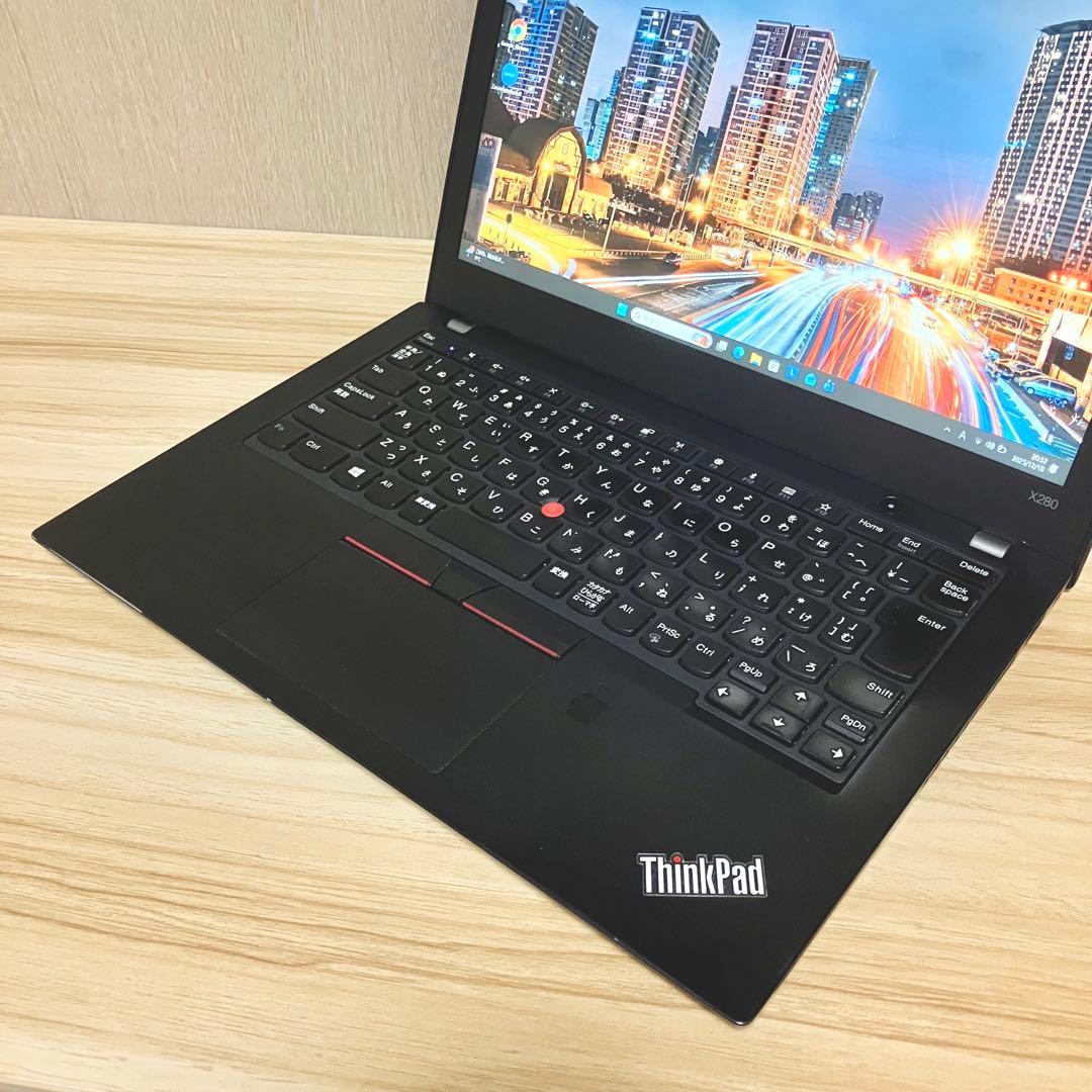 第8世代！Lenovo ThinkPadX280 Windows11 ノートPC