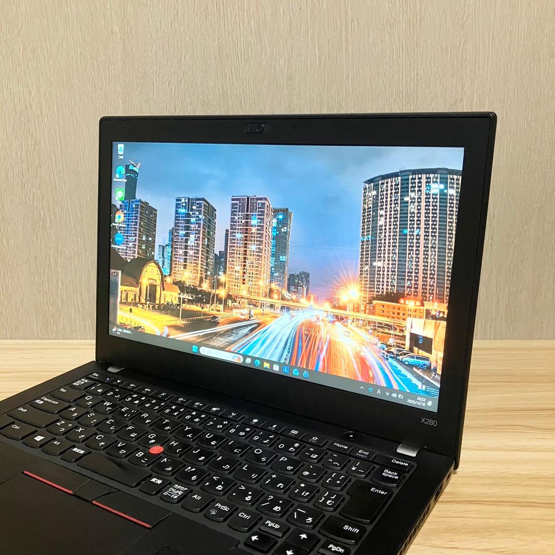 第8世代！Lenovo ThinkPadX280 Windows11 ノートPC