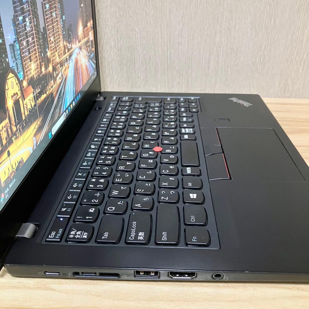 第8世代！Lenovo ThinkPadX280 Windows11 ノートPC
