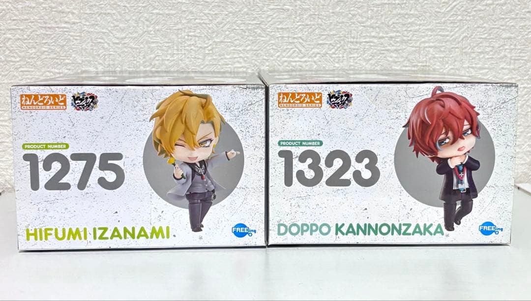 ヒプマイ ねんどろいど 伊弉冉一二三 観音坂独歩 フィギュア まとめ売り