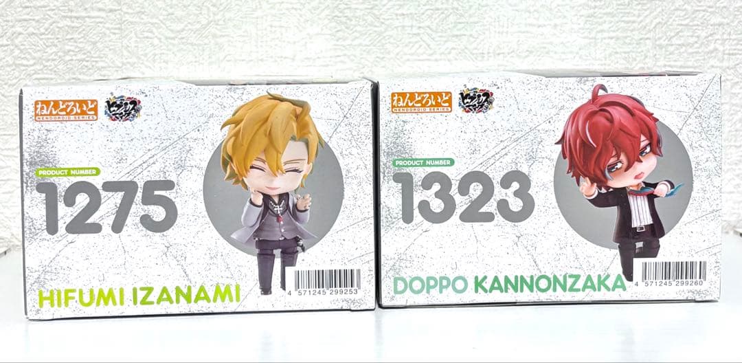 ヒプマイ ねんどろいど 伊弉冉一二三 観音坂独歩 フィギュア まとめ売り