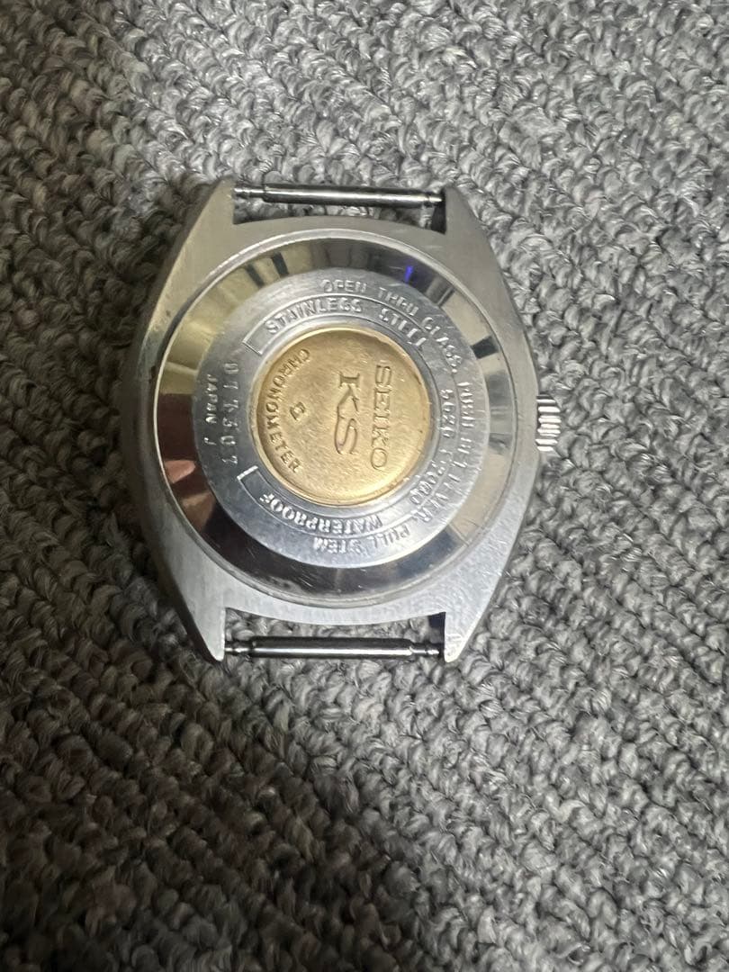 SEIKO KS 自動巻き時計 5626-7060 メンズ ジャンク品