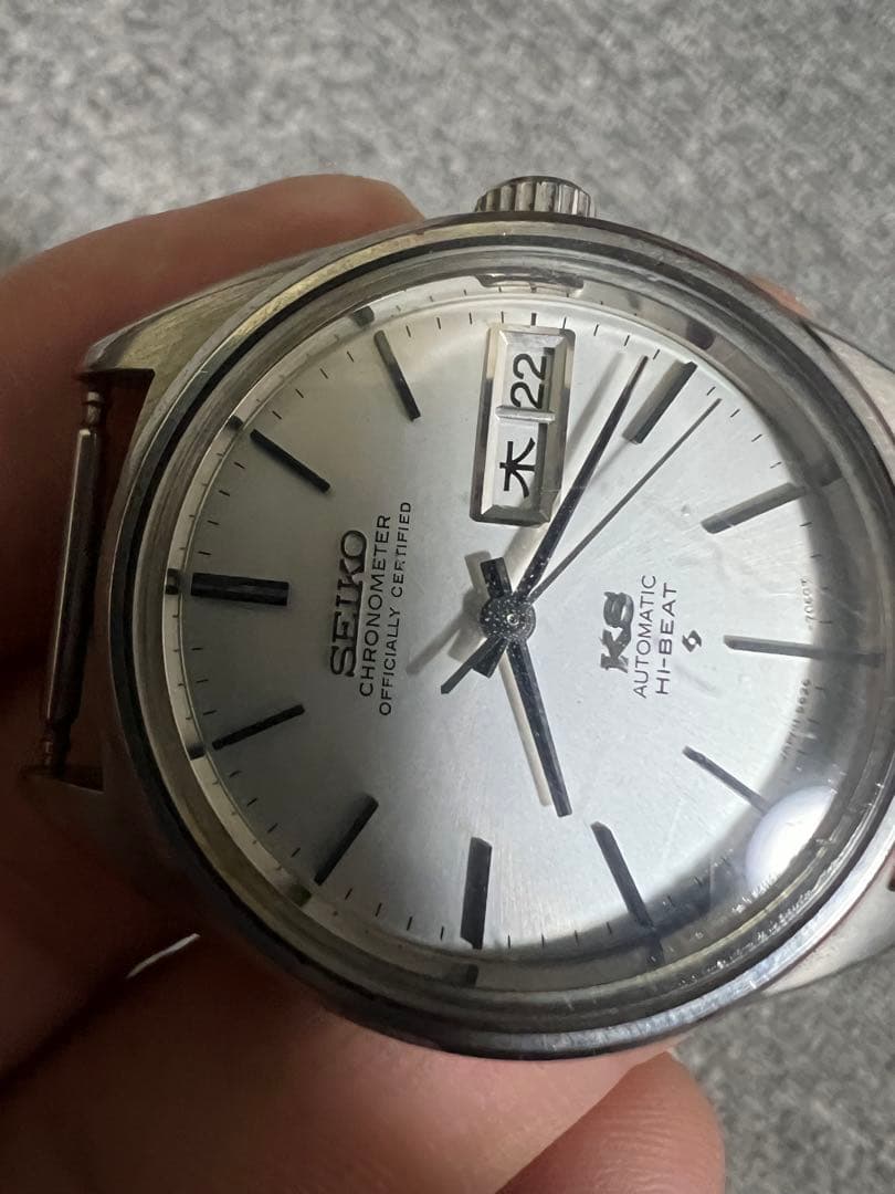 SEIKO KS 自動巻き時計 5626-7060 メンズ ジャンク品