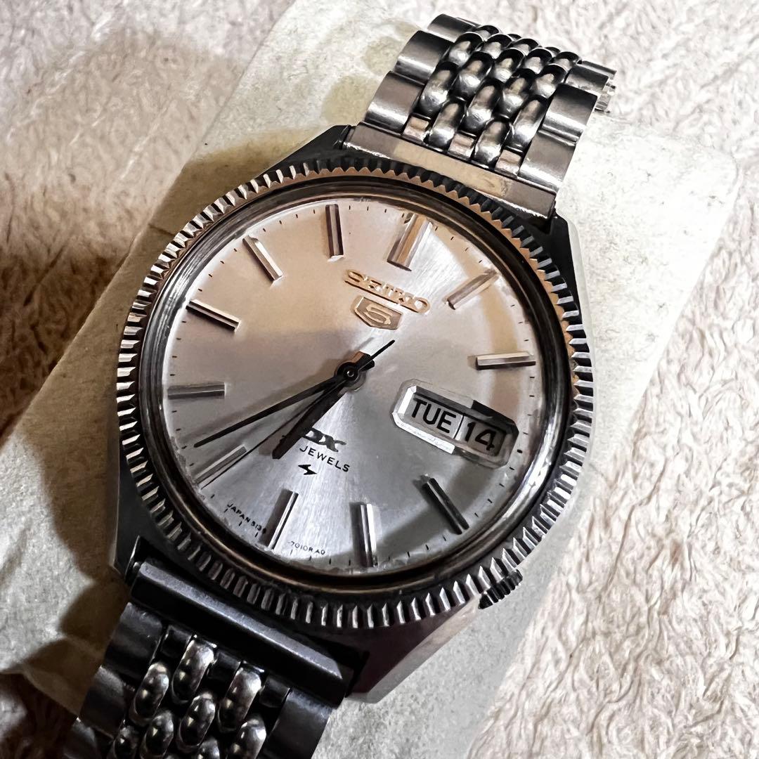 希少　美品稼働 ビンテージ時計5139-7010