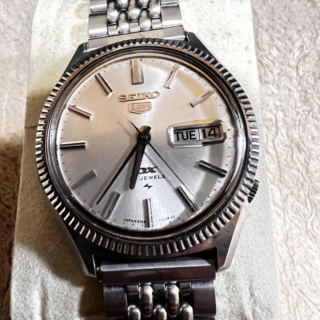 希少　美品稼働 ビンテージ時計5139-7010