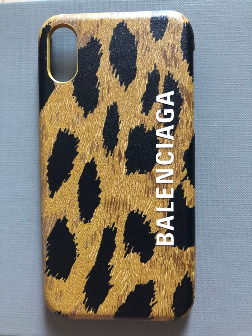 BALENCIAGA iPhone ケース iPhoneX iPhoneXS