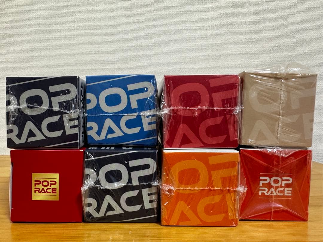 【POP RACE】Porsche Shinger / RWB 8台セット
