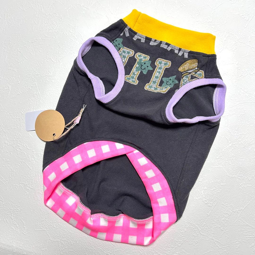 Zoeyゾーイ●犬服●ハンドメイド 胴51 NO.694