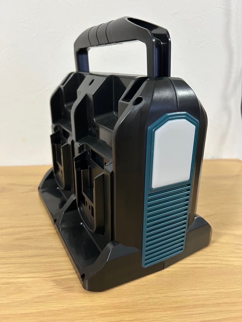 Hipoke マキタ18Vバッテリー対応350Wパワーインバーター 4ポートDC