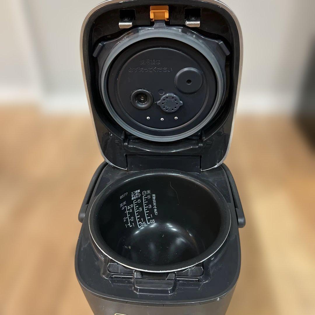 象印 NW-PF10 ブラック 炊飯器