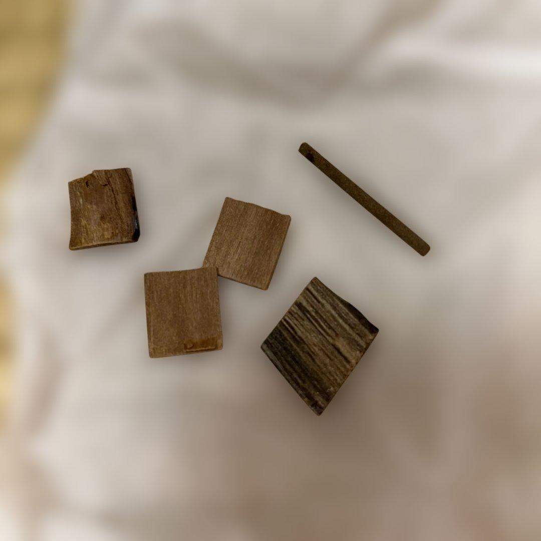 お香入れと、お香　炭点前用