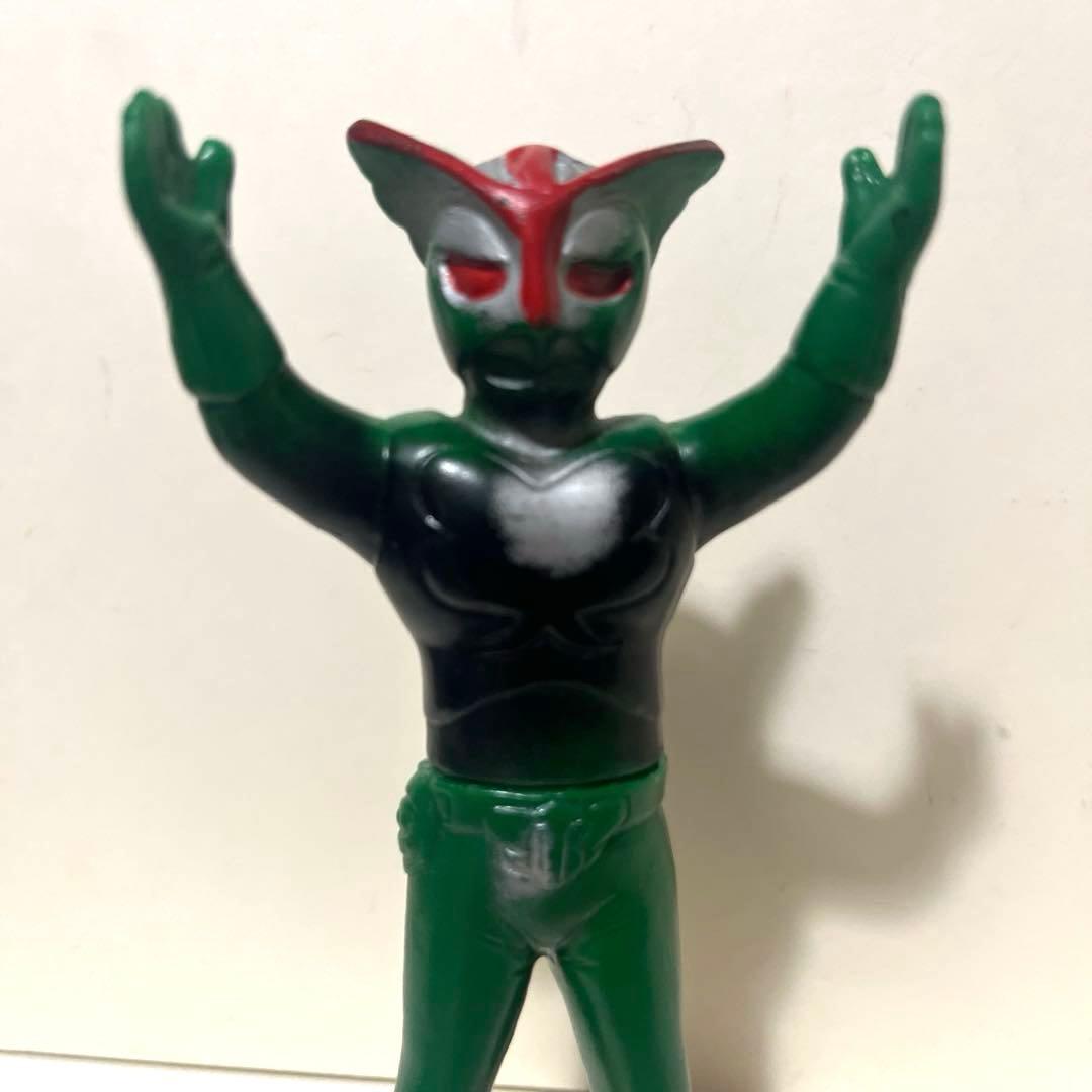 ポピー製 超人バロム1 ソフビ フィギュア 当時物