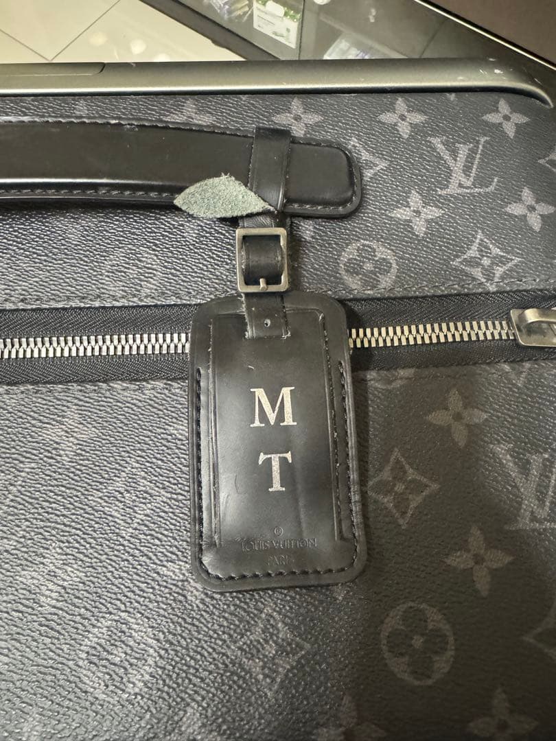 ルイヴィトン モノグラム エクリプス ホライゾン 70cm M23303 正規品