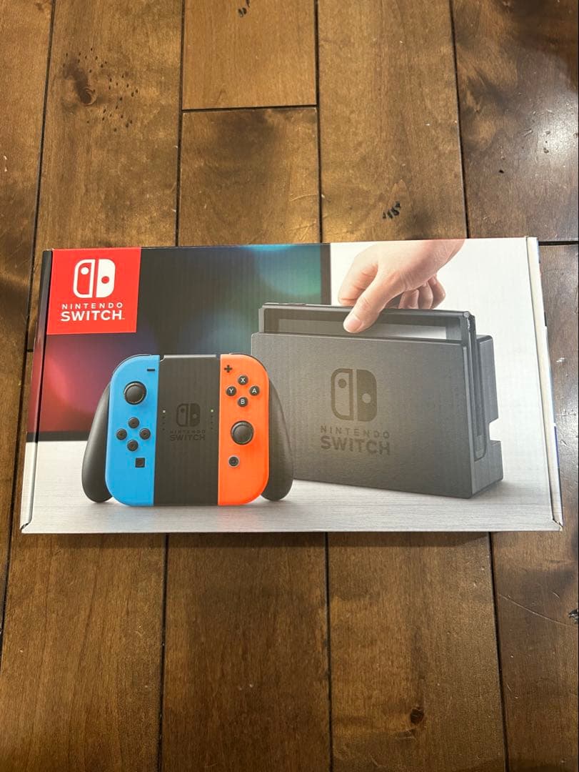 Nintendo Switch ネオンブルー/ネオンレッド　本体　スイッチ本体