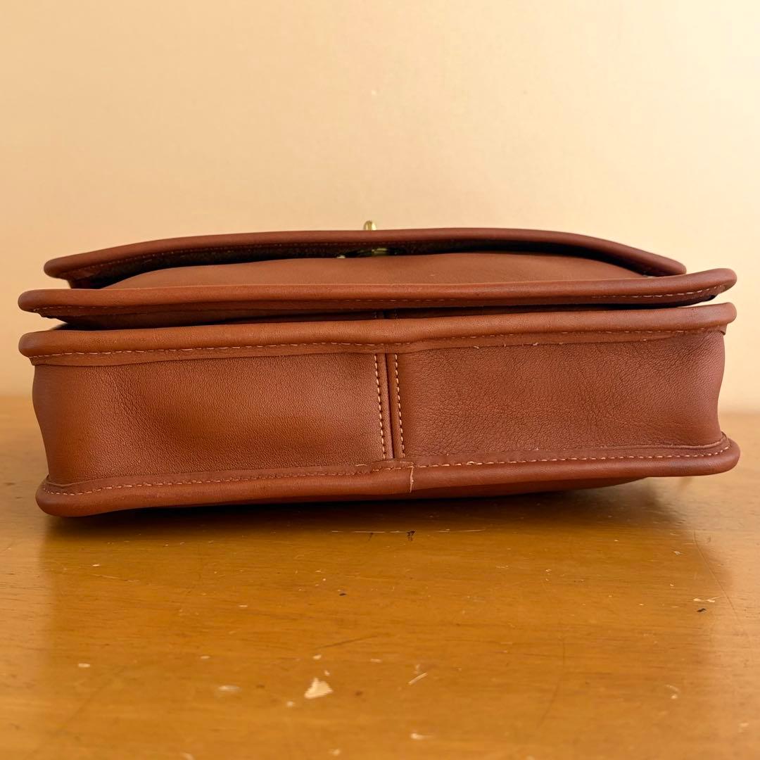 vintage coach オールドコーチ ショルダーバッグ 9850 ブラウン