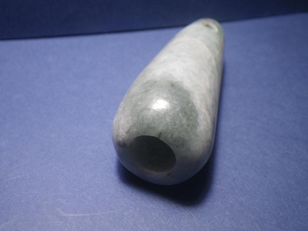 石笛　翡翠　２５０６１０－１