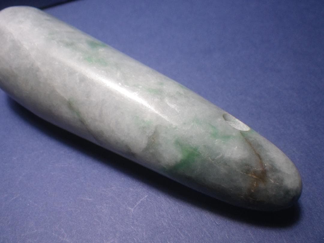 石笛　翡翠　２５０６１０－１