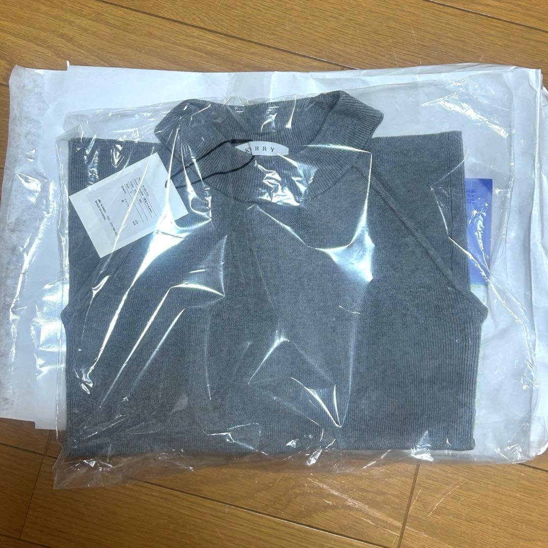 未開封　KARRY American sleeve tank リブタンクトップ