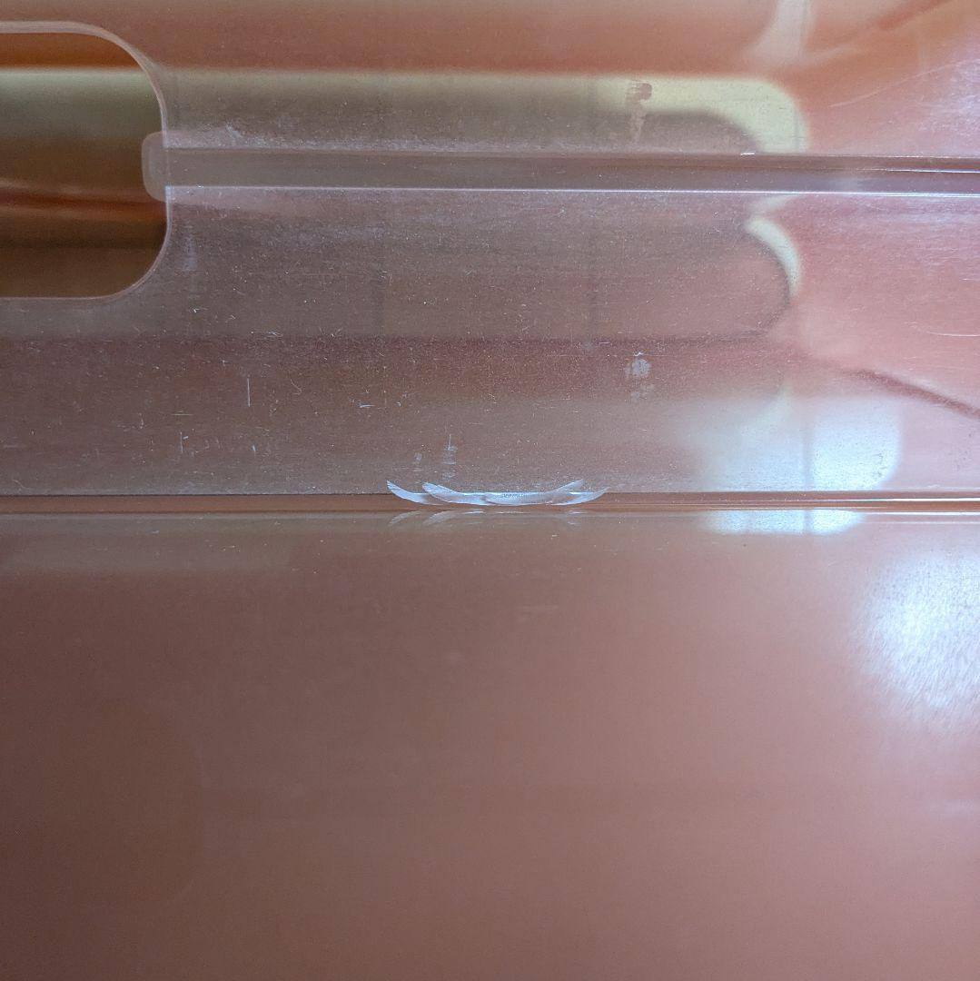 美品 希少 Kartell カルテル ポルタリビステ マガジンラック オレンジ