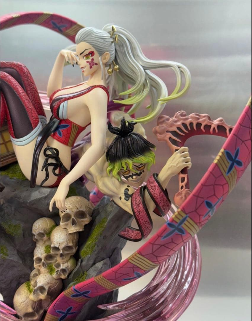 鬼滅の刃 LC -STUDIO 堕姫　妓夫太郎 フィギュア