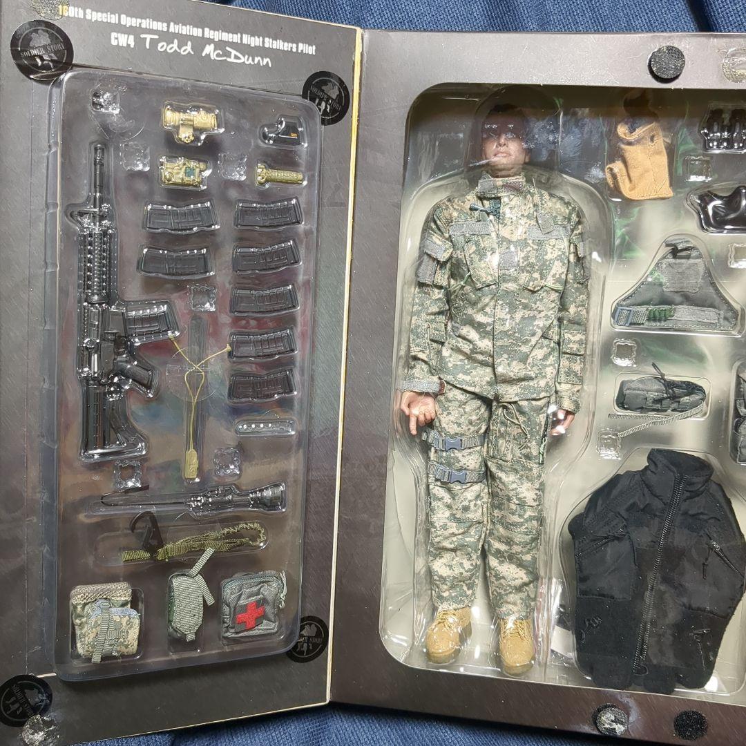 1/6 12インチ アメリカ陸軍第160特殊作戦航空連隊 ナイトストーカーズ